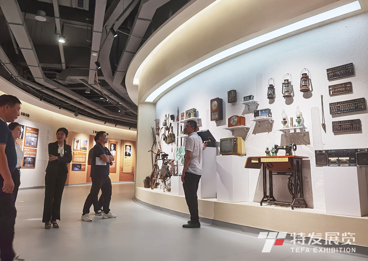 歷城黨史教育館—紅色黨建教育基地展廳設(shè)計 | 特發(fā)展覽