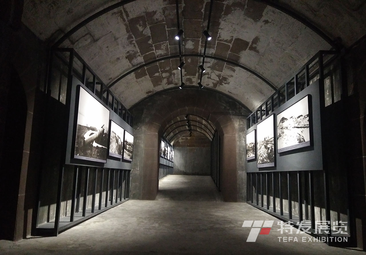 東泓炮臺展館—文化遺址展廳設計 | 特發展覽